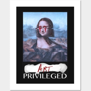 Mona Lisa Posters and Art